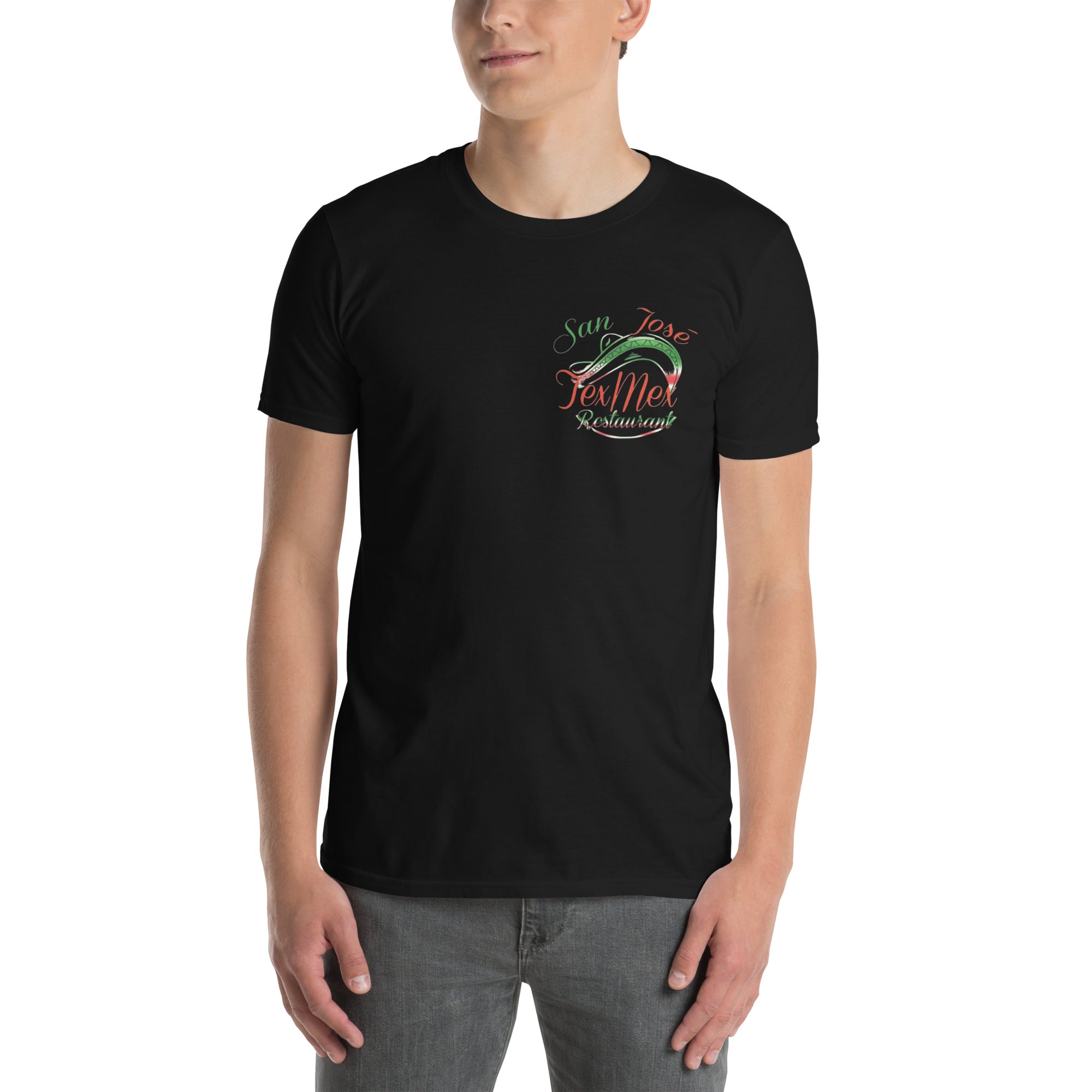 San JoseShort-Sleeve Unisex T-Shirt